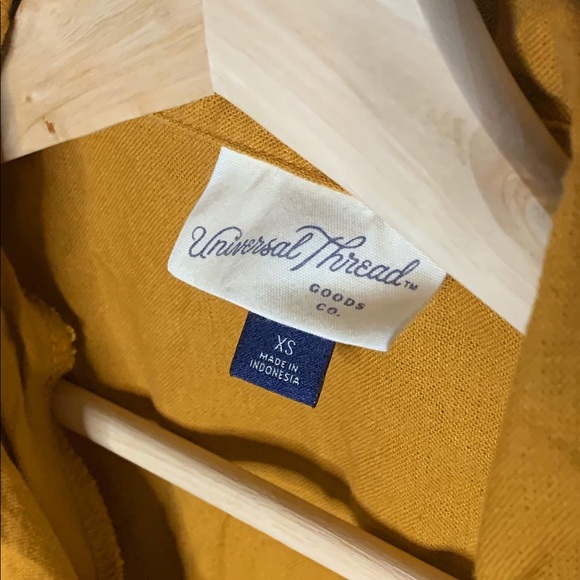 Turmeric Utility Romper - Picture 7 of 7